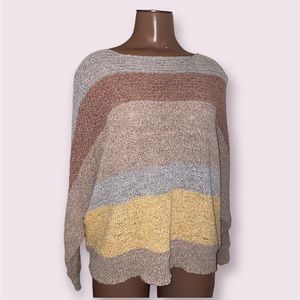 LIGHT SEE-THROUGH SWEATER